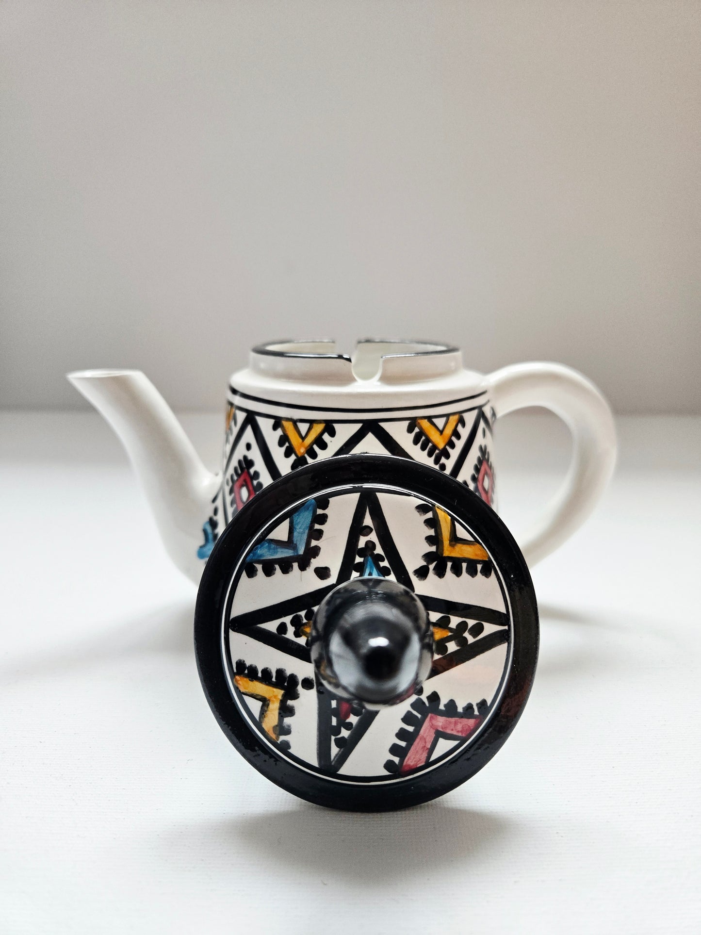 Handmade Ceramic Teapot