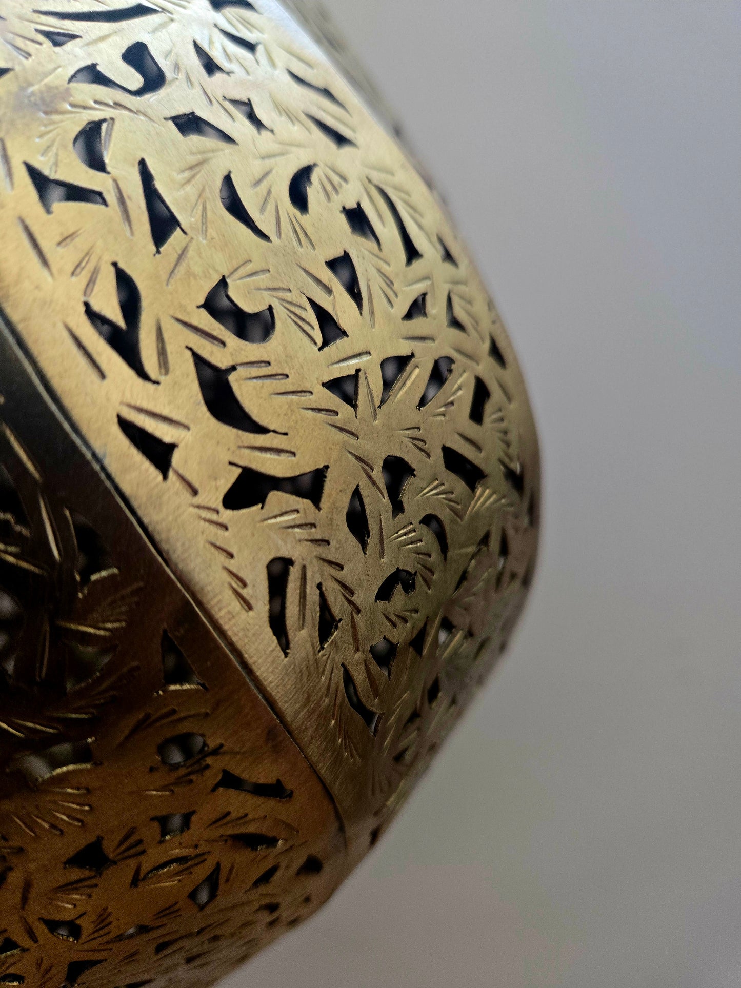 Copper lamp