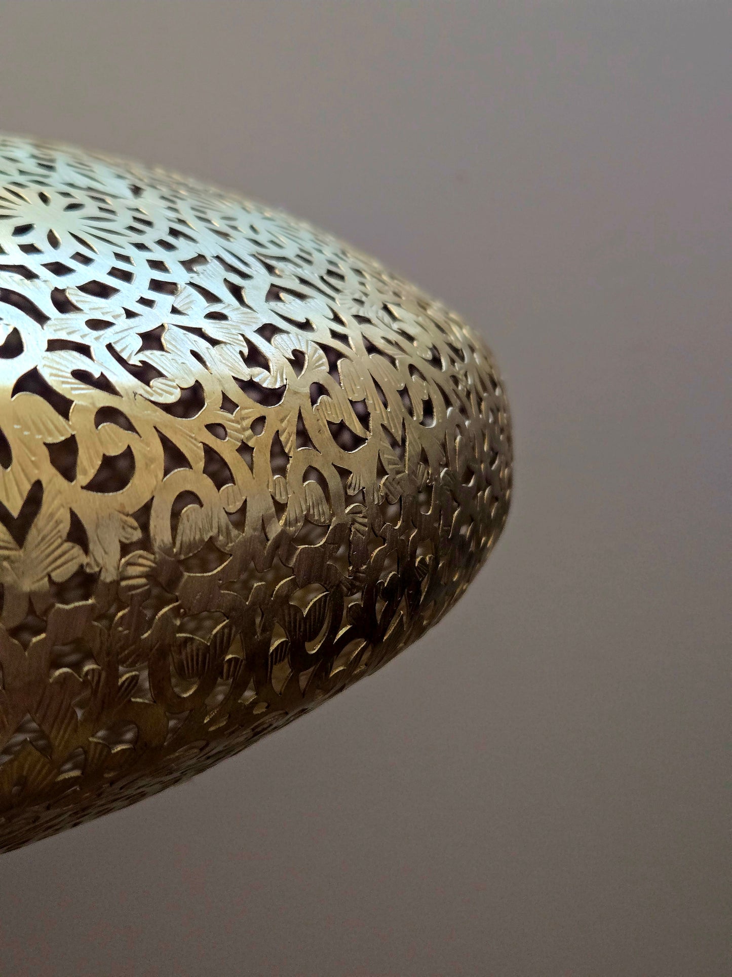 Messing-Hängelampe M