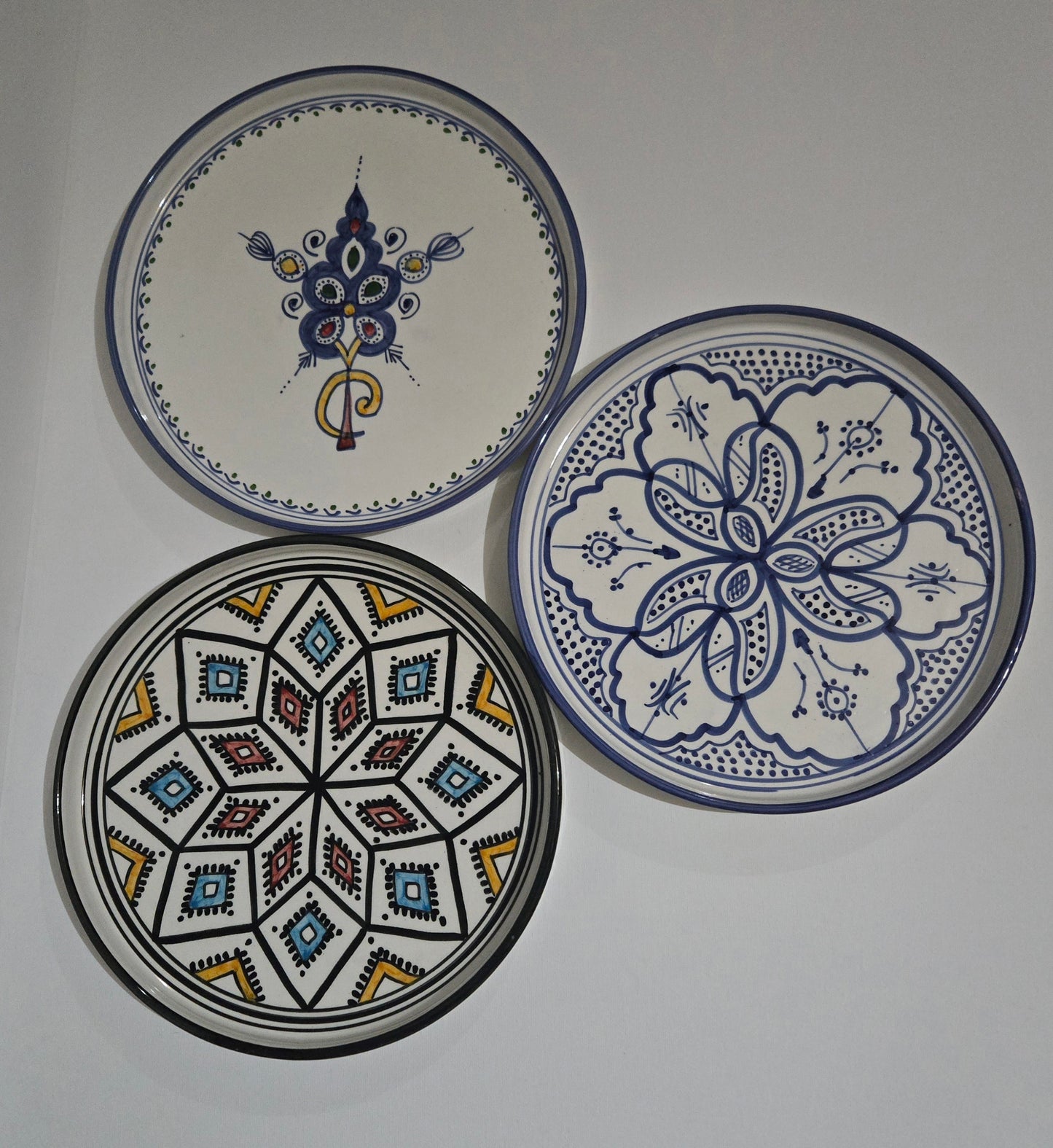 Runde Keramik teller 25cm