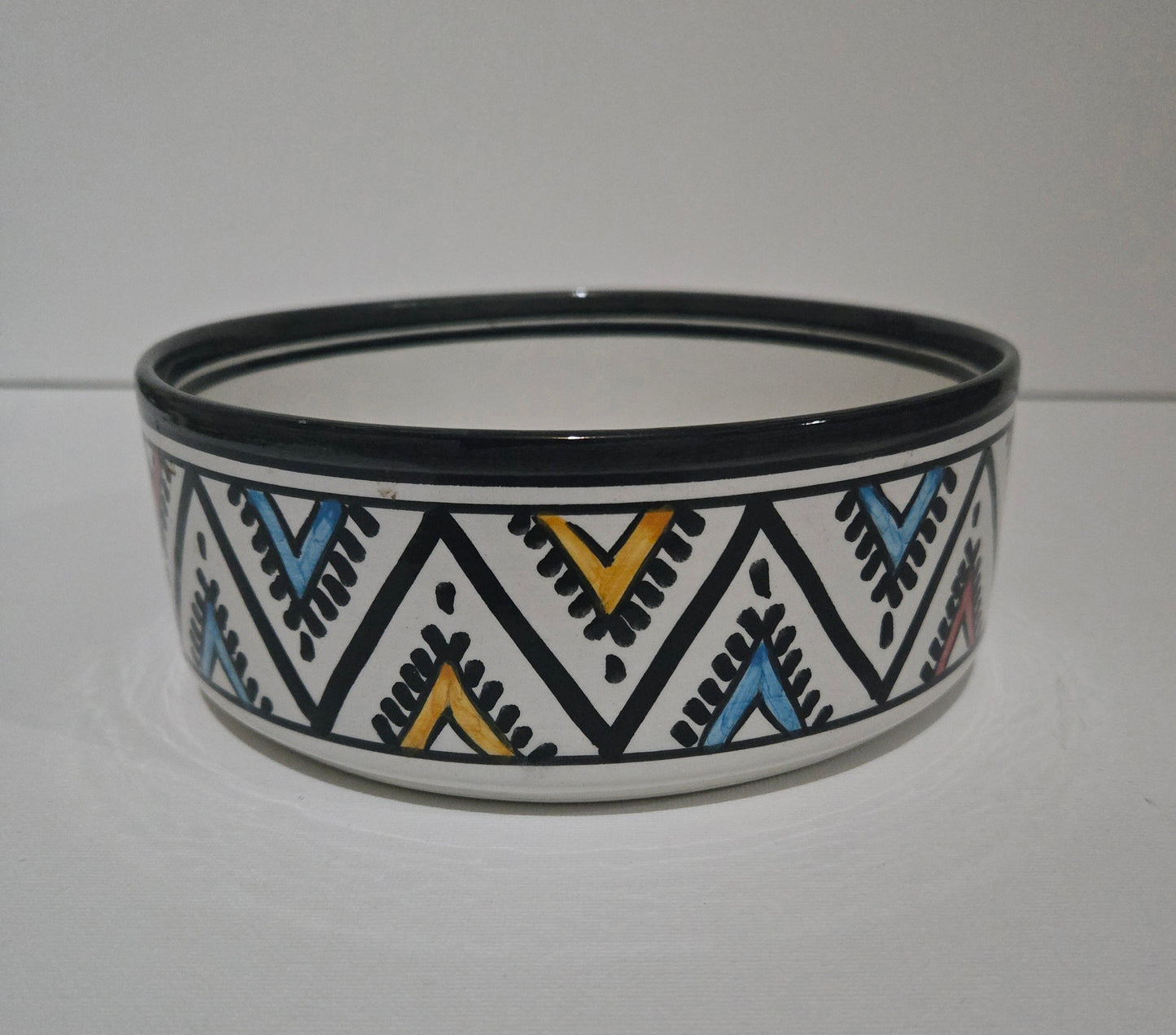 Handmade Ceramic Salad Bowl 24 cm