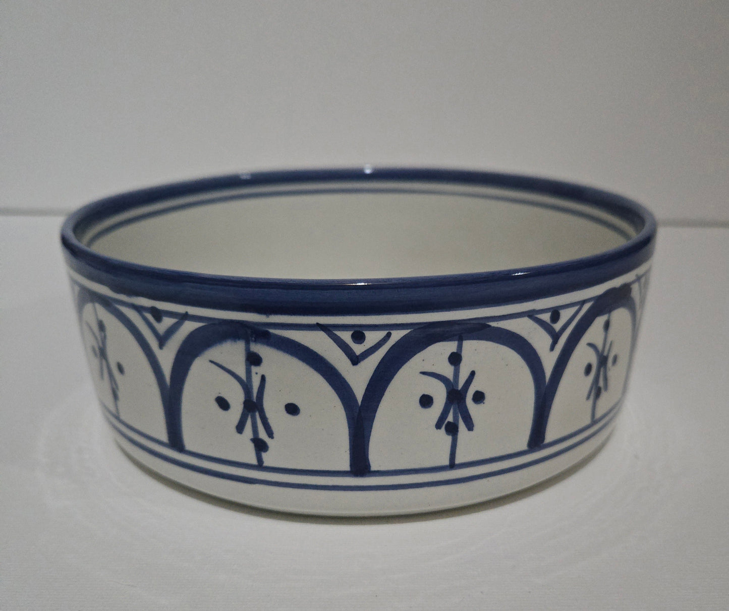 Handmade Ceramic Salad Bowl 24 cm