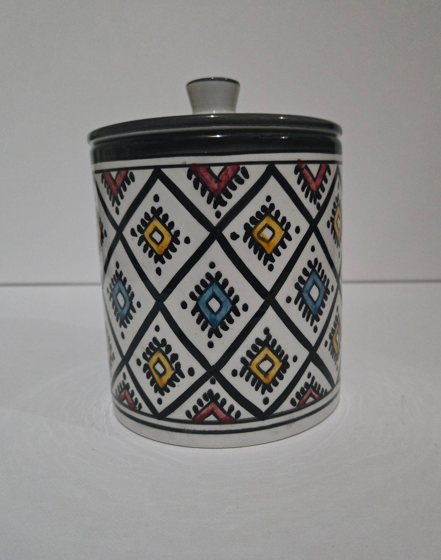 Handmade Ceramic Kitchen Jar