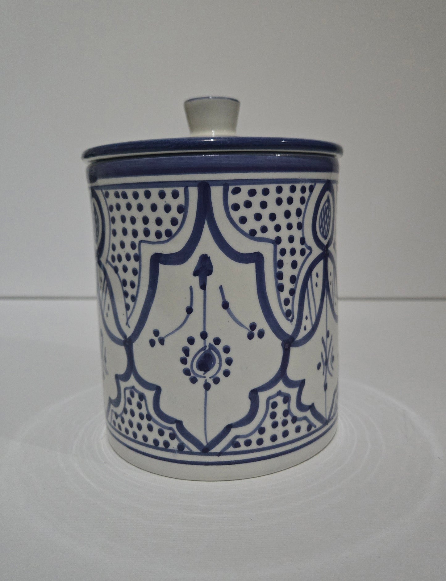 Handmade Ceramic Kitchen Jar