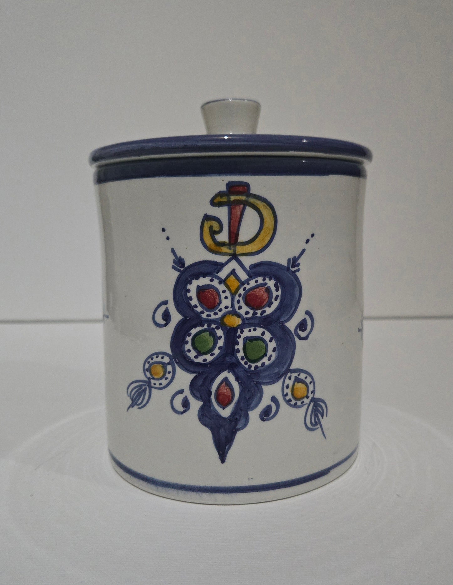 Handmade Ceramic Kitchen Jar