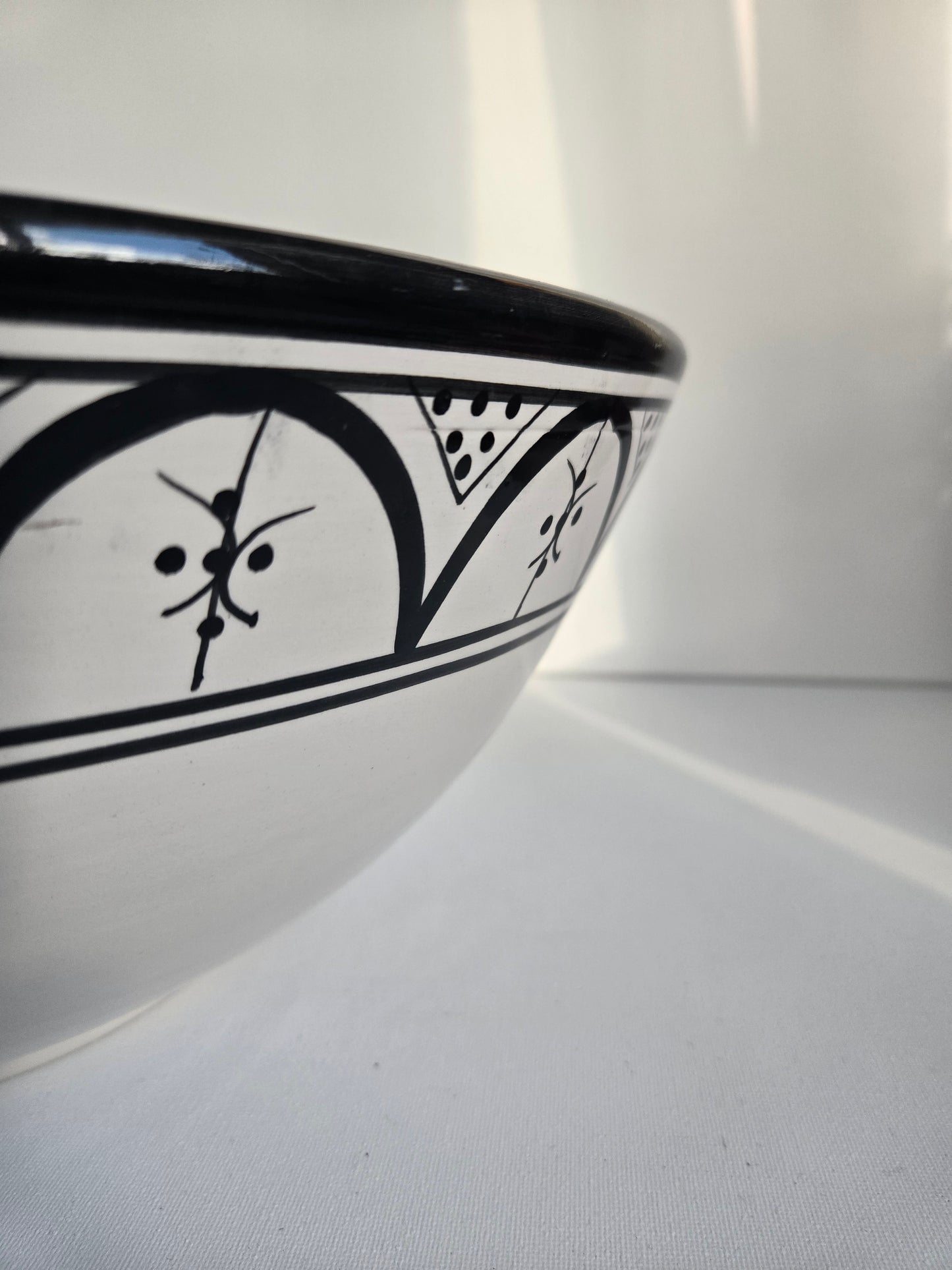 Ceramic Bathroom Sink Ø 40 cm