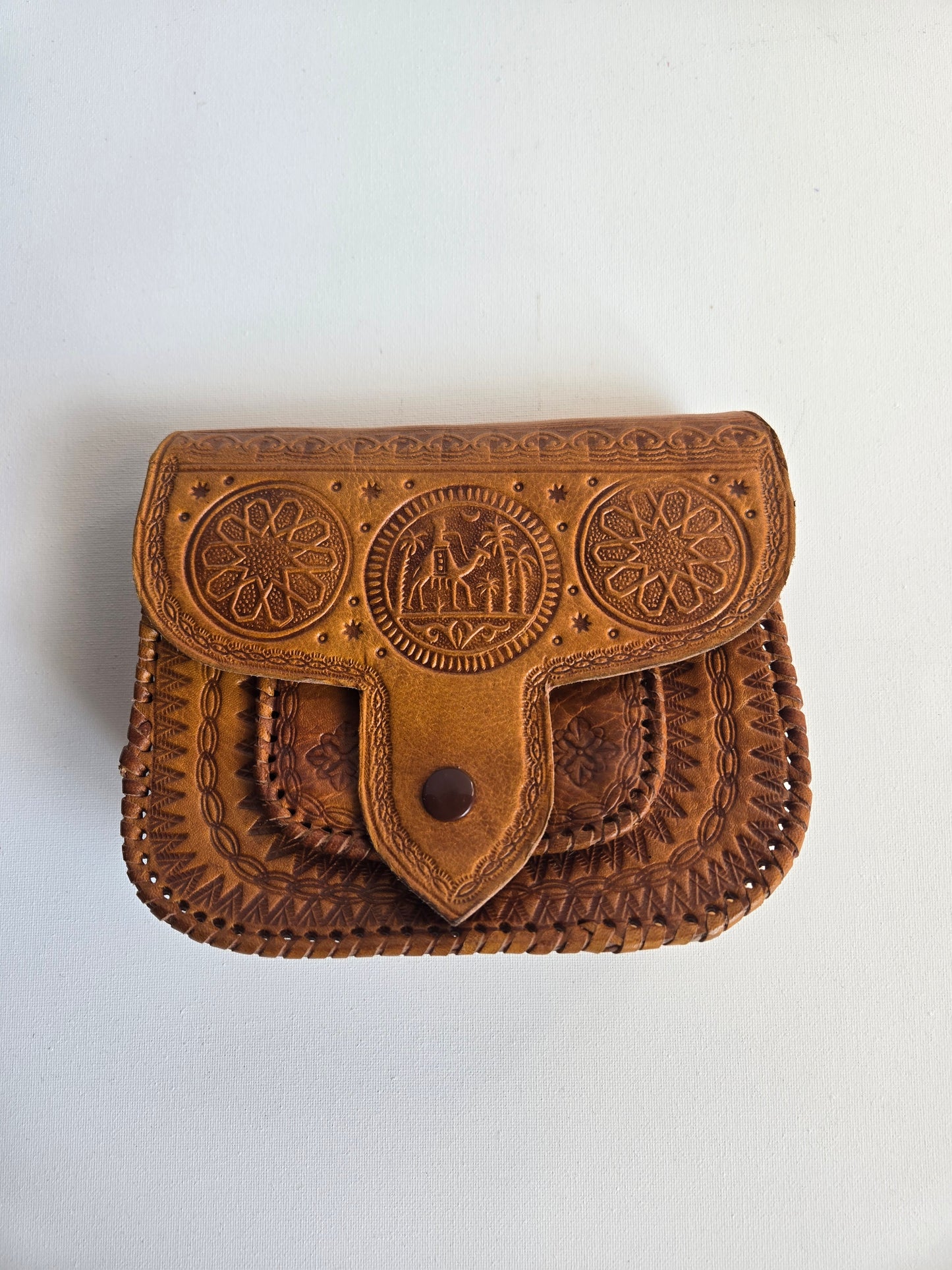 Handmade Light Leather Purse