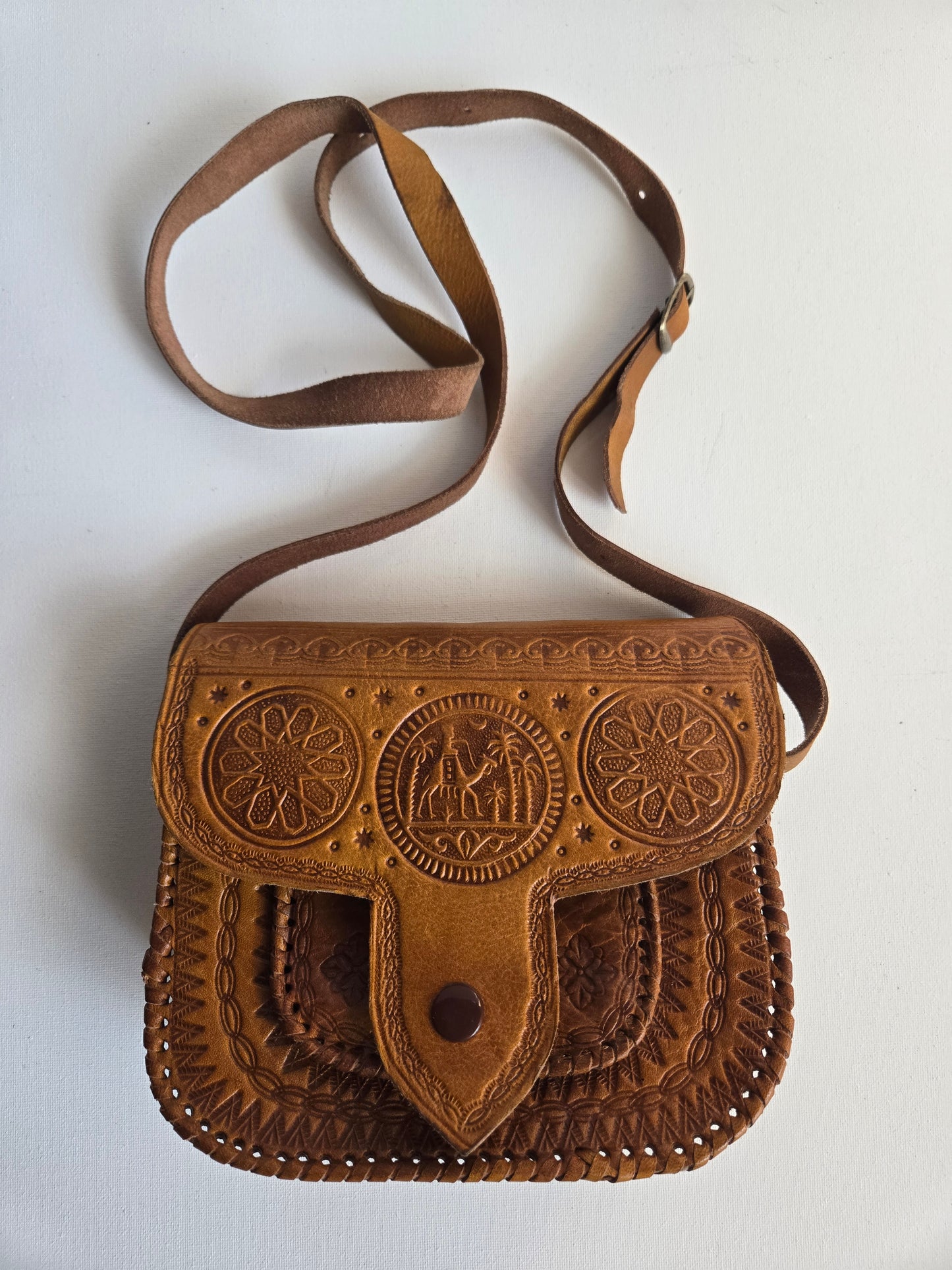 Handmade Light Leather Purse