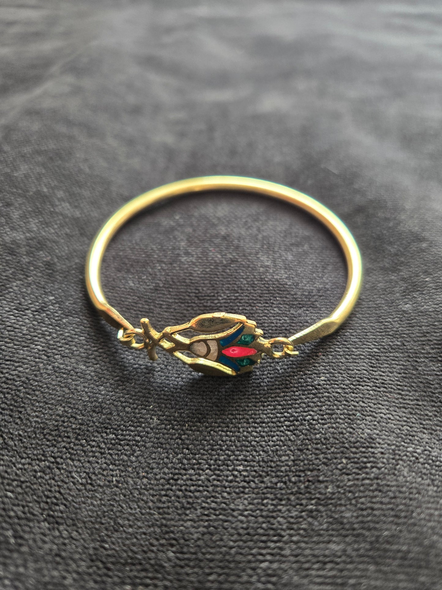 Pharaonic Lotus bracelet