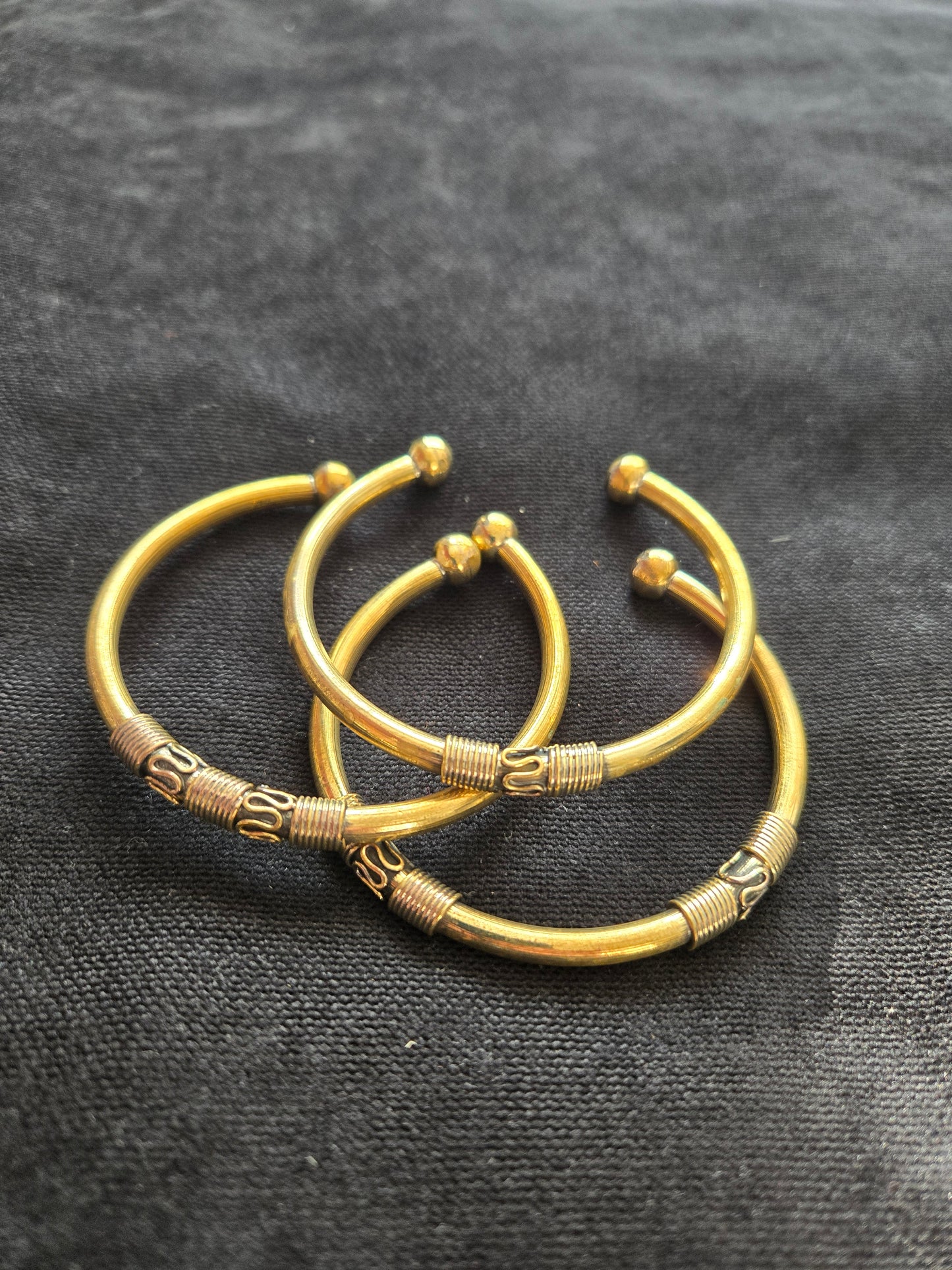 Copper Bracelet-Yellow