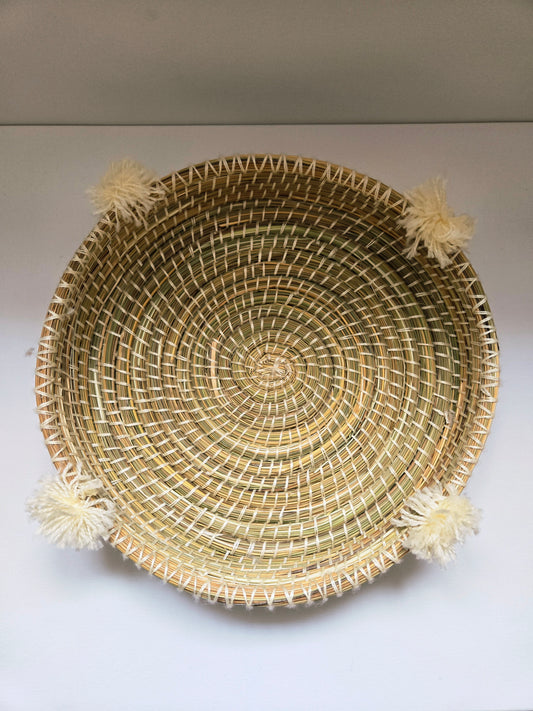 Handmade Palm Leaf Plate
