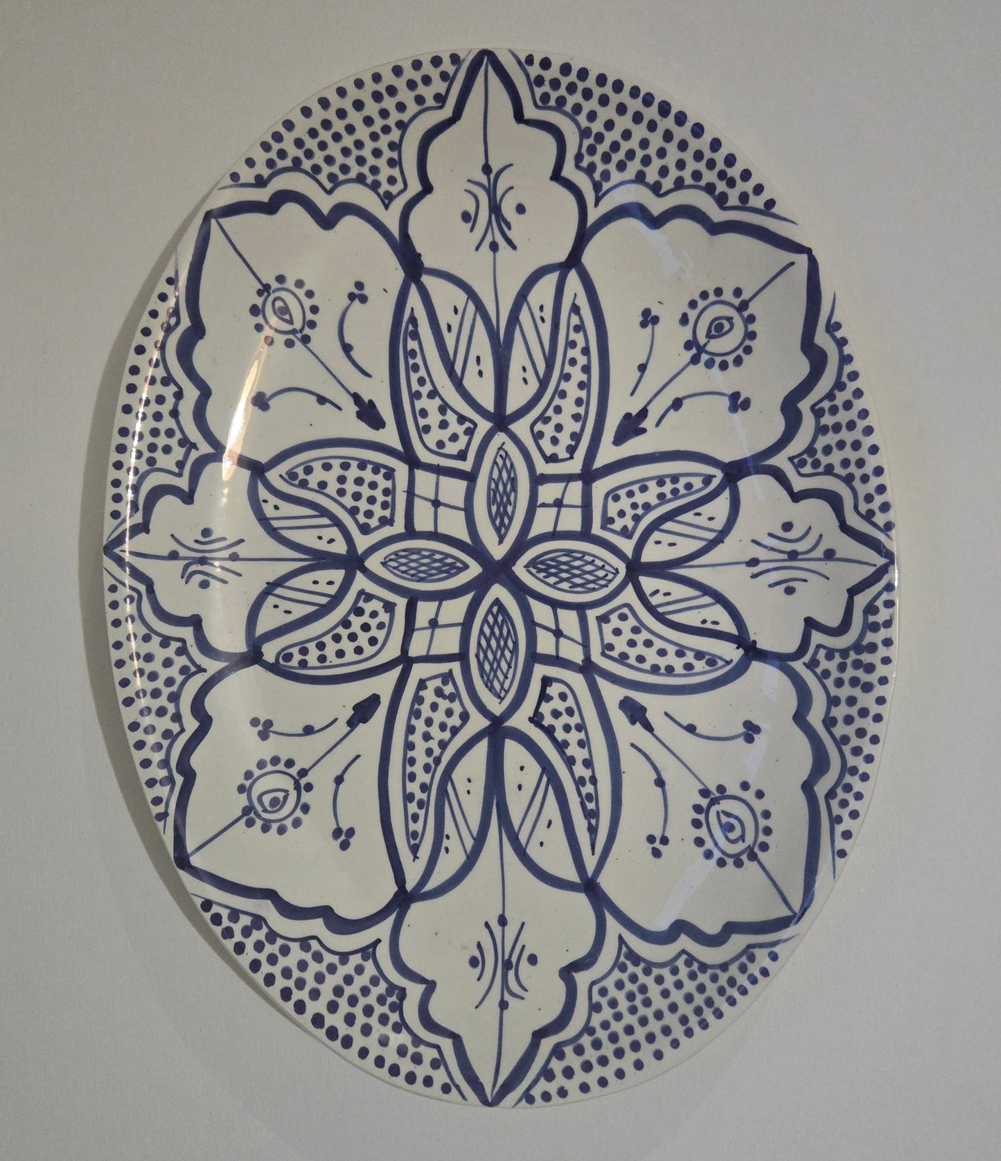 Ovale Keramikteller