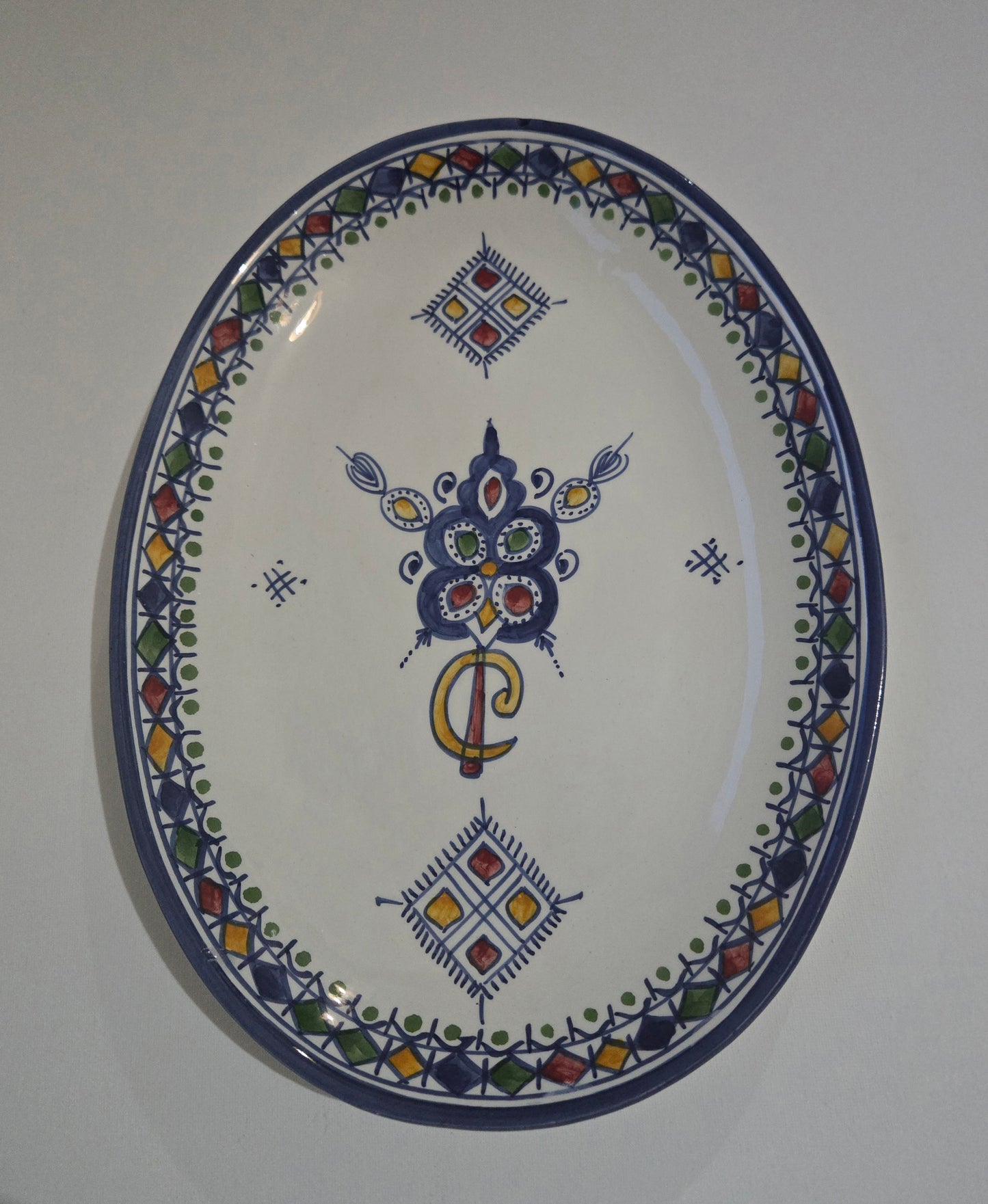 Ovale Keramikteller