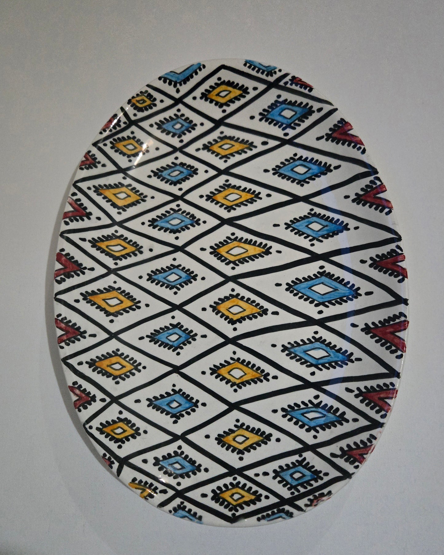 Ovale Keramikteller