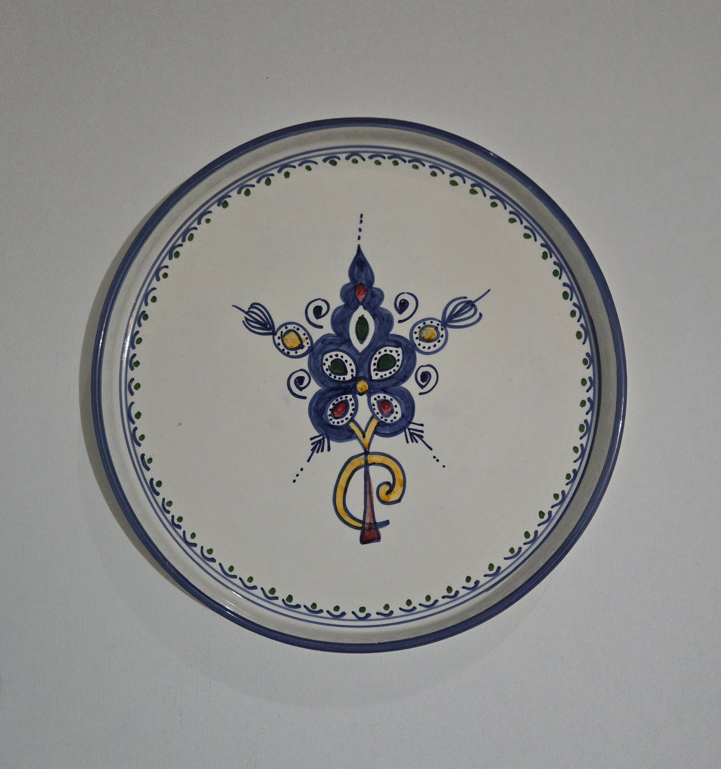 Runde Keramik teller 25cm