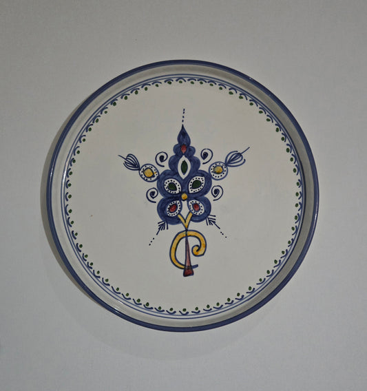 Runde Keramik teller 25cm