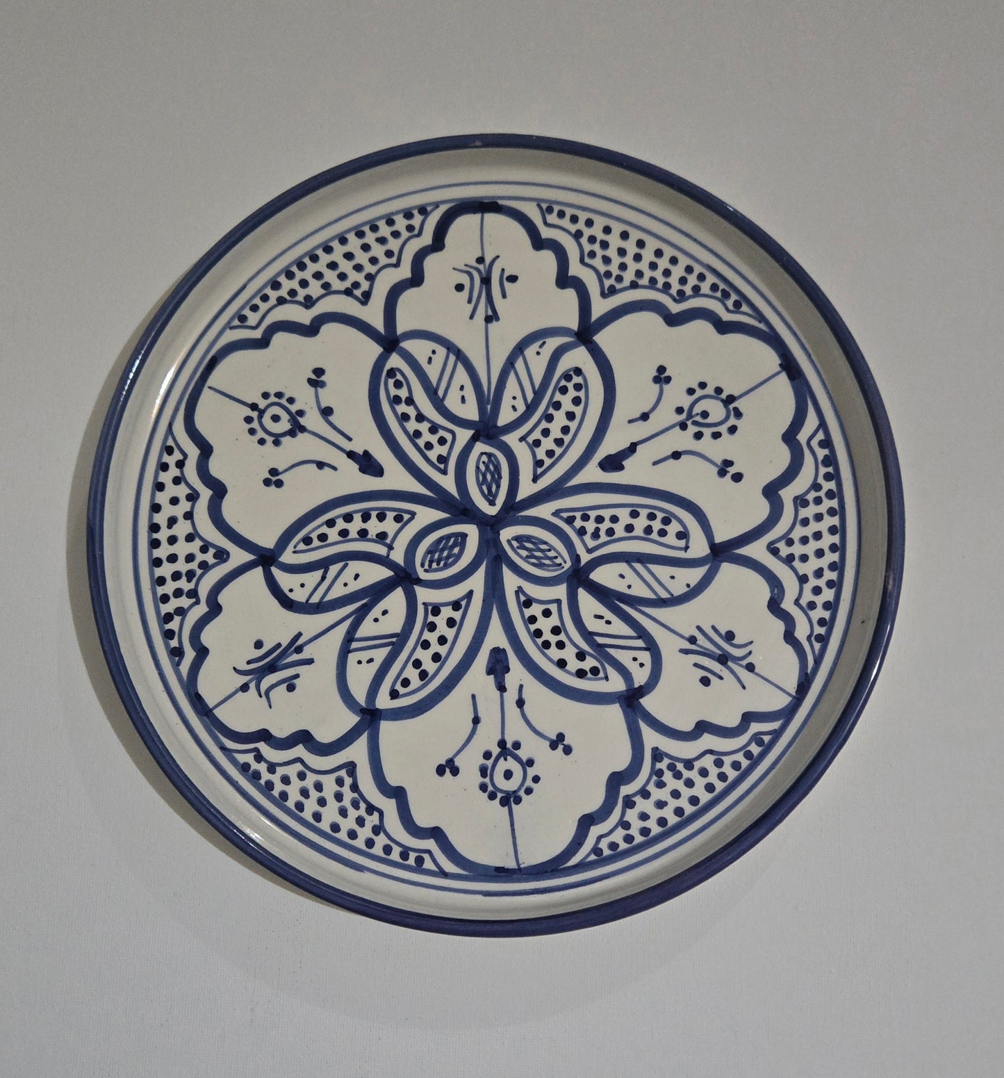 Runde Keramik teller 25cm
