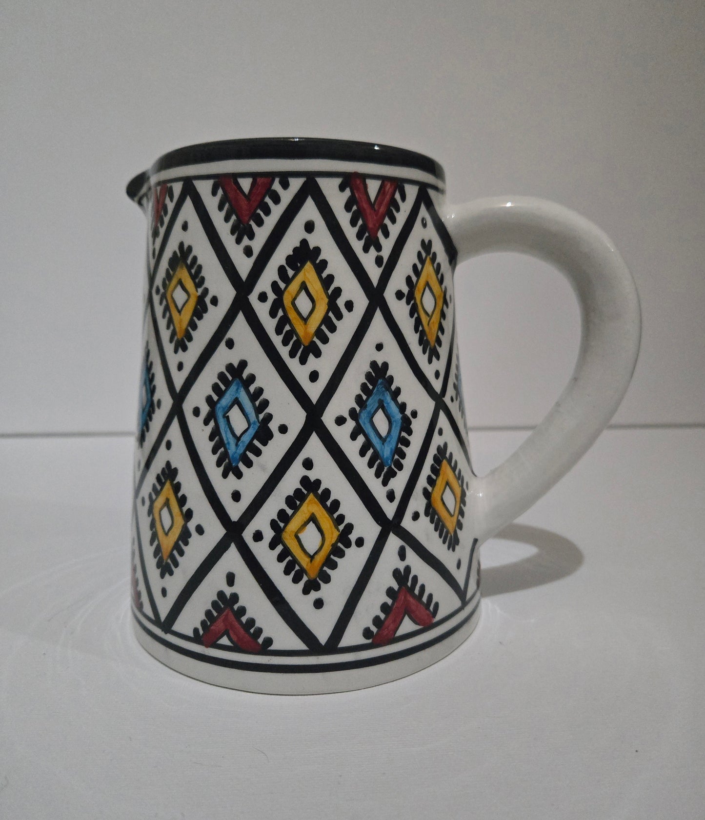 keramik milchkanne