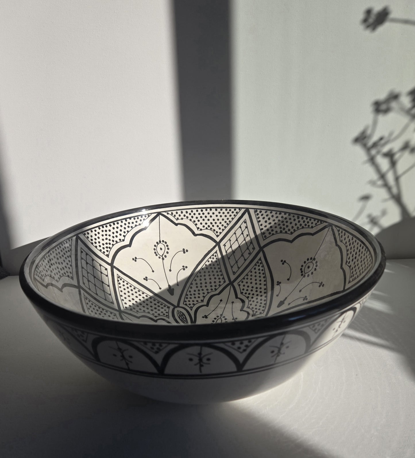 Keramikwaschbecken Ø 40 cm