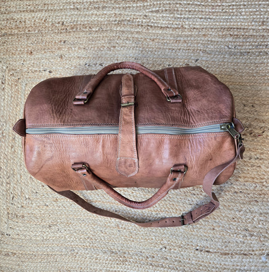 Handgefertigte Ledertasche