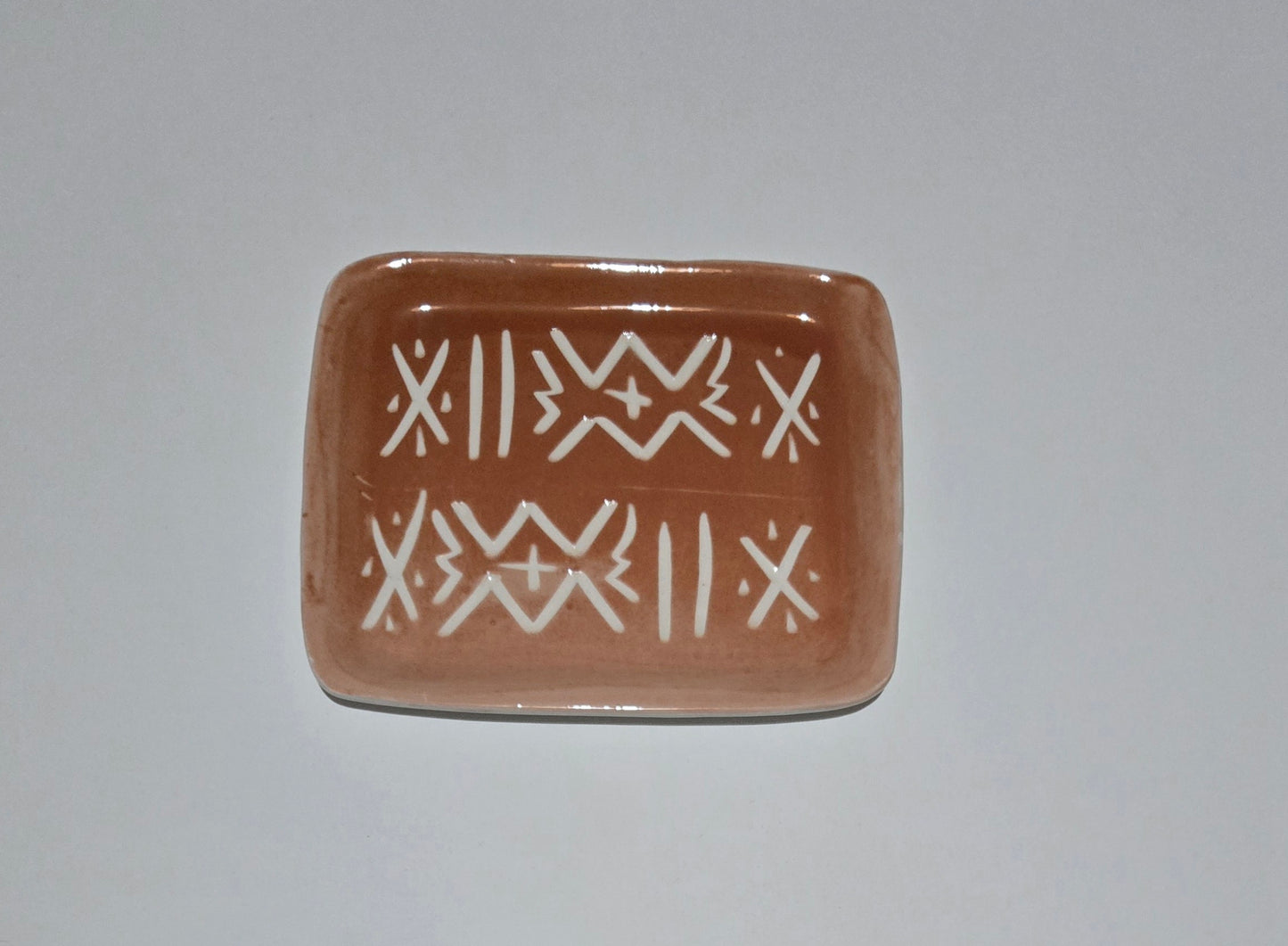 Handmade Rectangular Ceramic Plate