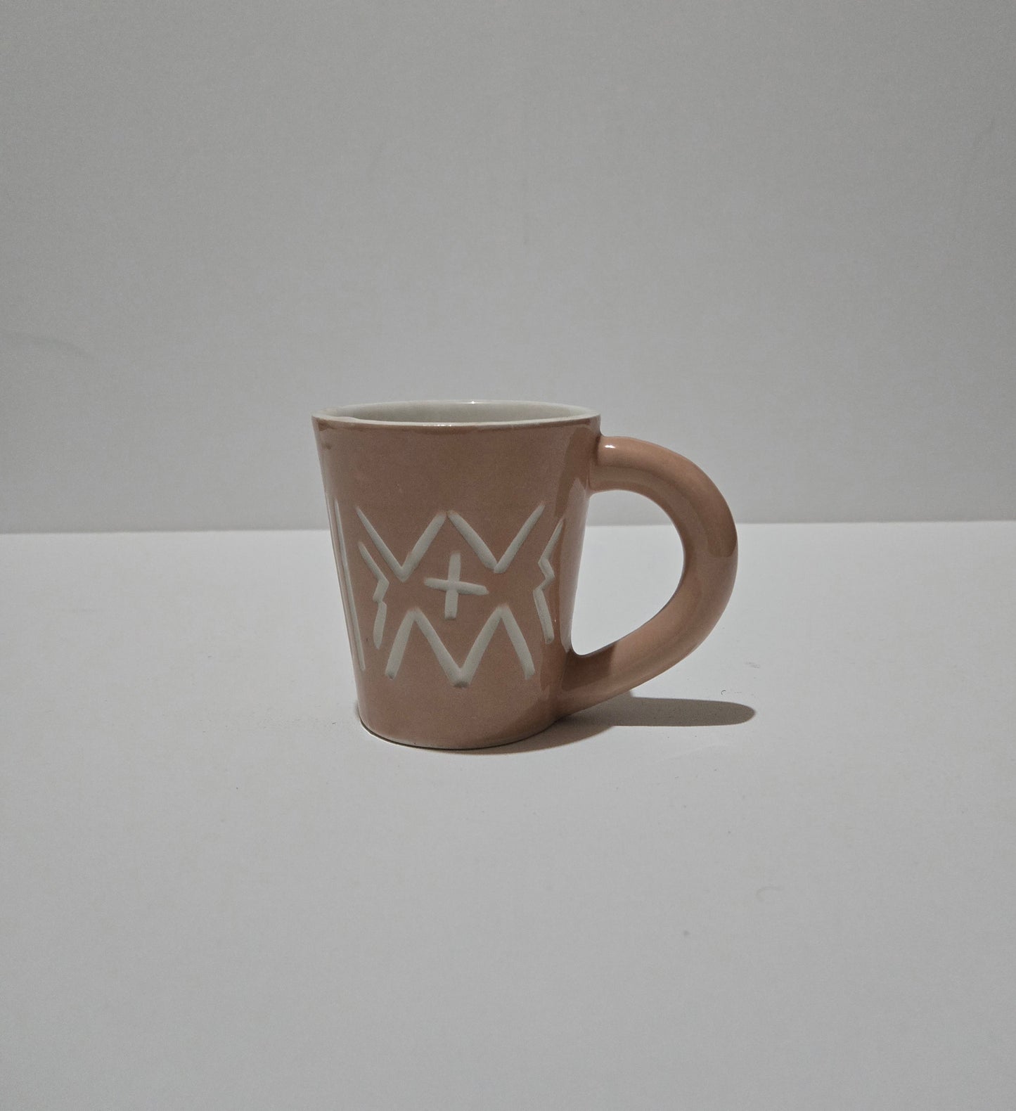 Handbemalte Keramik Tasse – Marokkanische Handwerkskunst