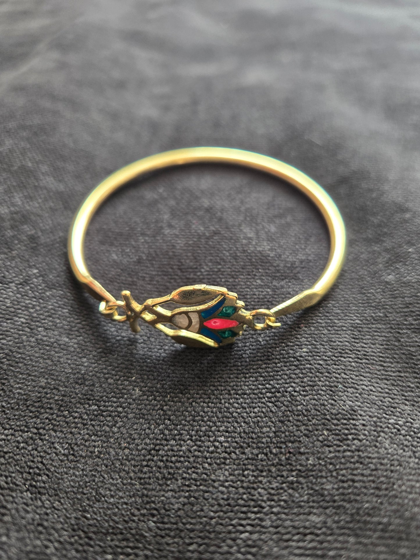 Pharaonic Lotus bracelet