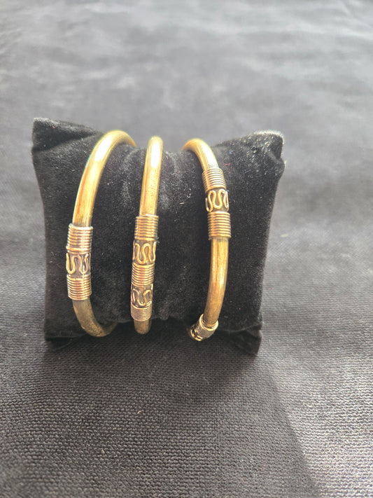 Copper Bracelet-Yellow