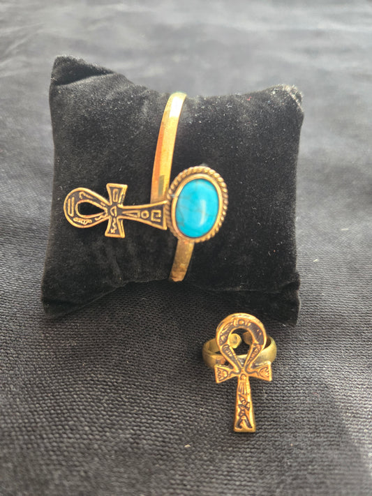 The Anch ☥ Bracelet and Ring