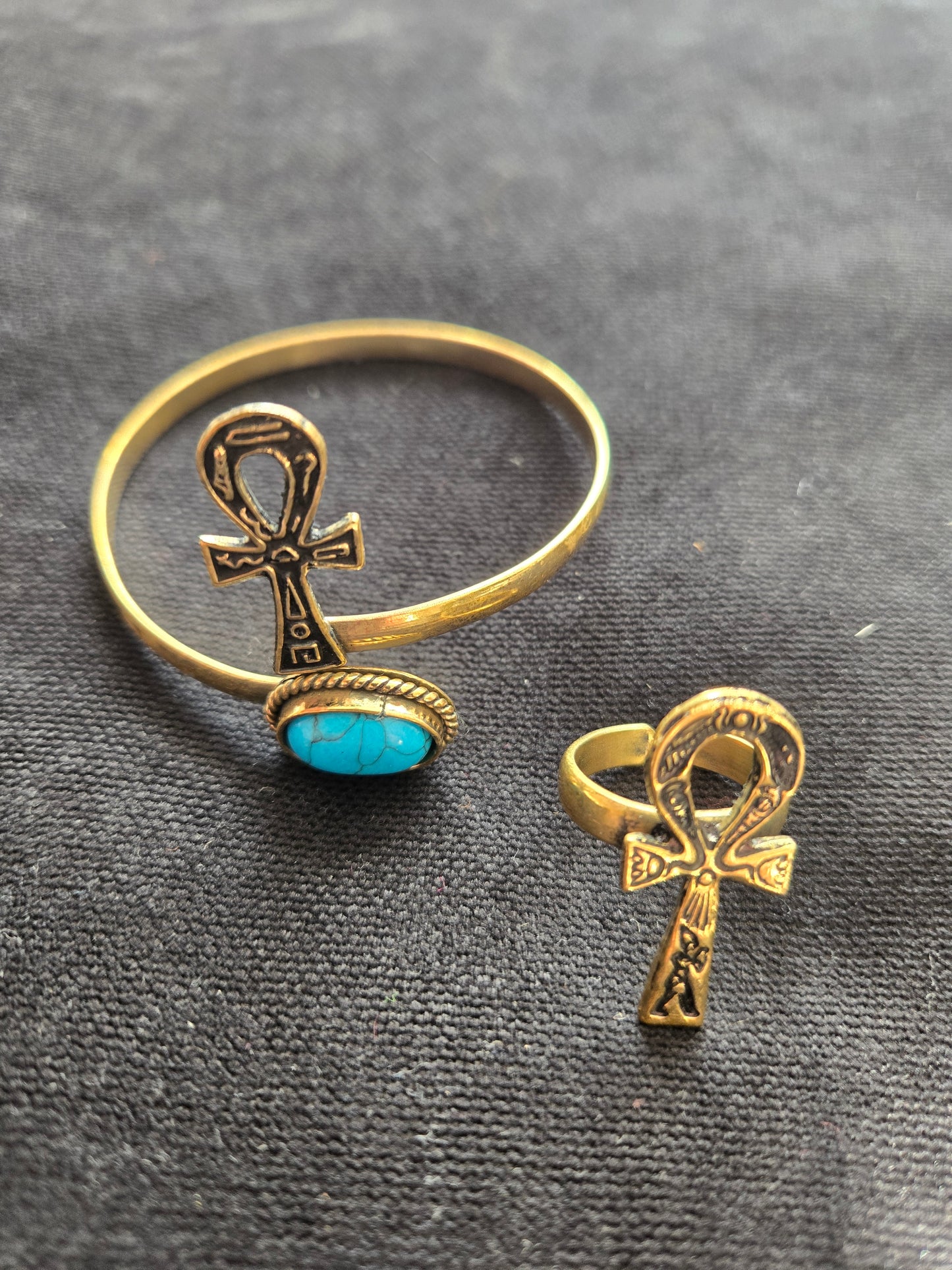 The Anch ☥ Bracelet and Ring