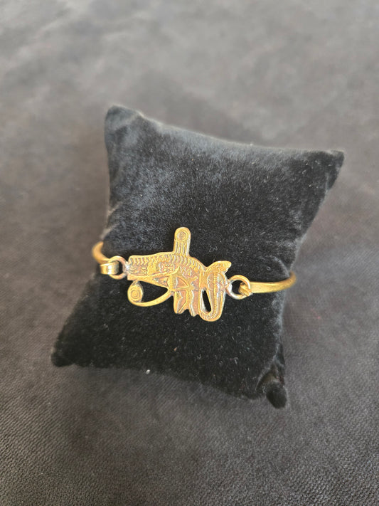 Horus eye 𓂀 bracelet