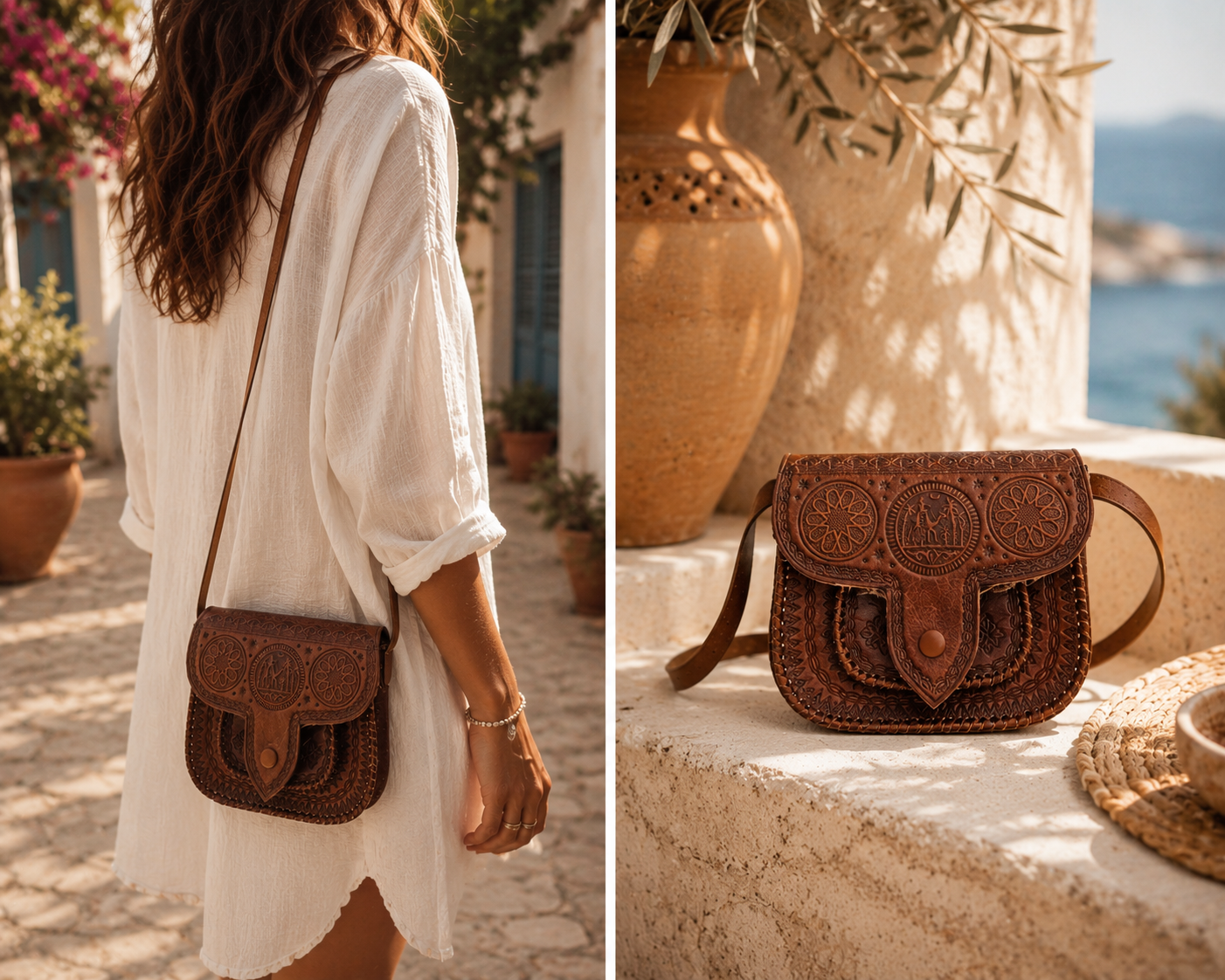 Boho Sommer Tasche 