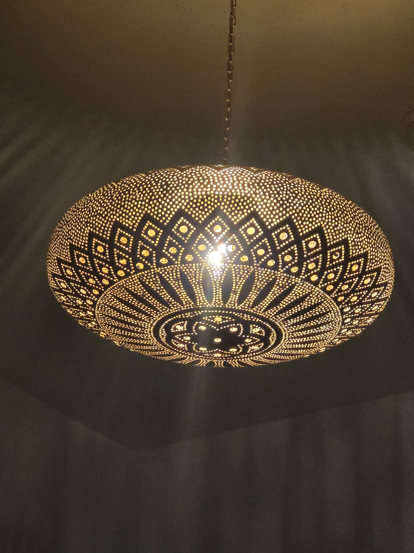 Messing-Hängelampe M