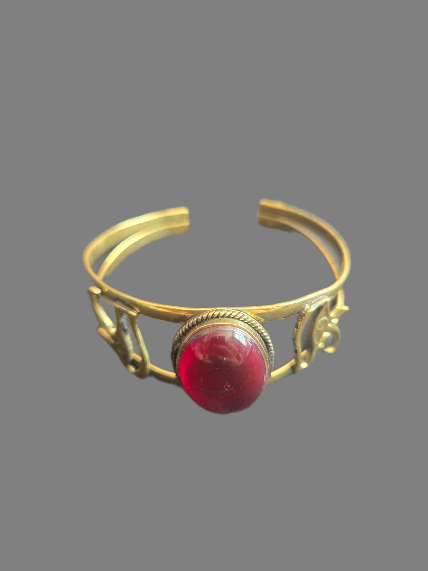 Kupfer Armband Rot