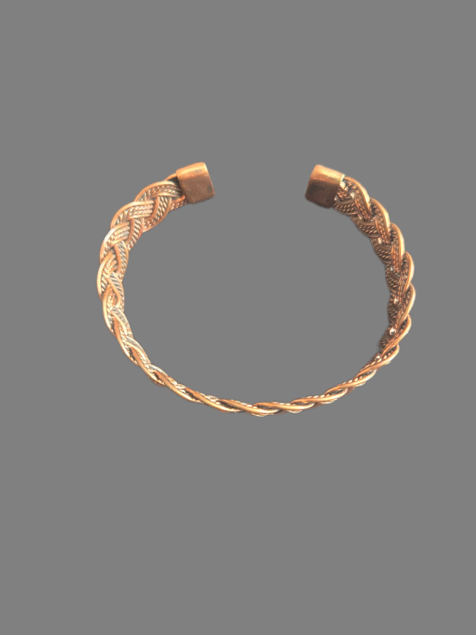 Kupfer Armband & Ring Set