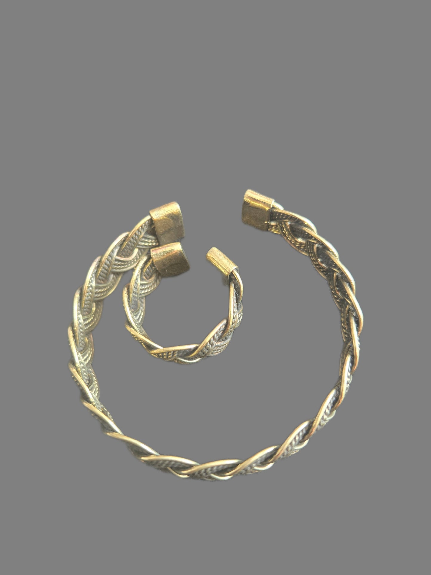 Kupfer Armband & Ring Set