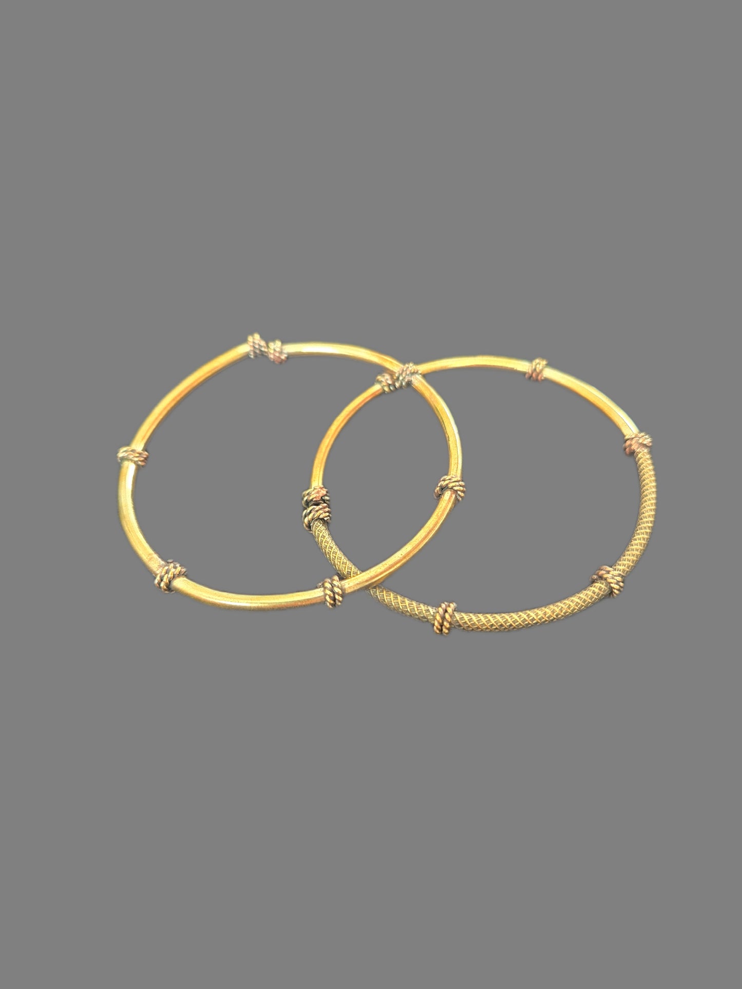Armband aus kupfer