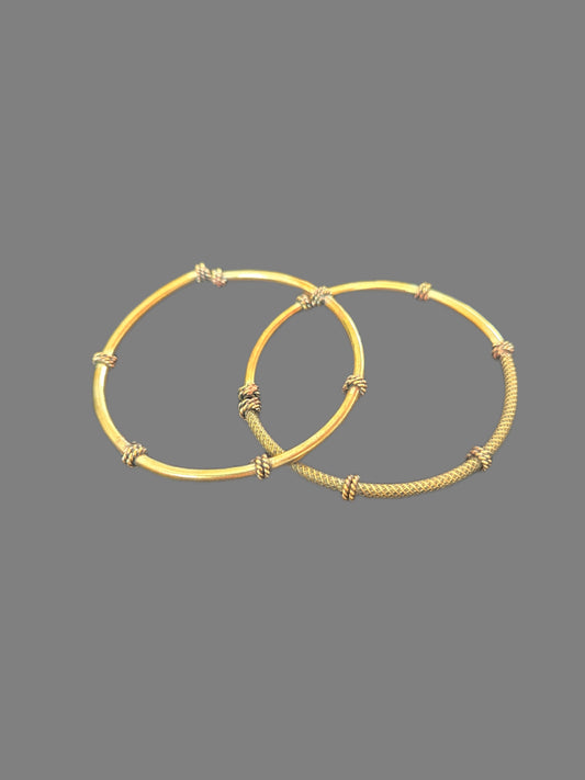 Armband aus kupfer