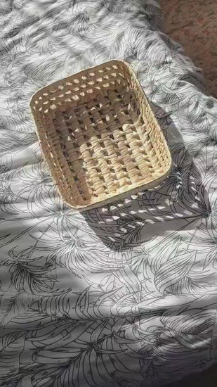 Schale aus Natürlischem Material 