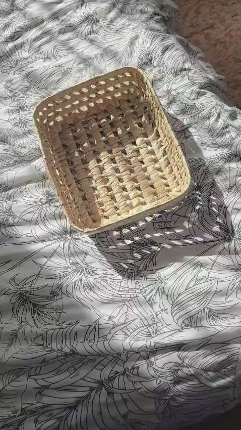 Schale aus Natürlischem Material 